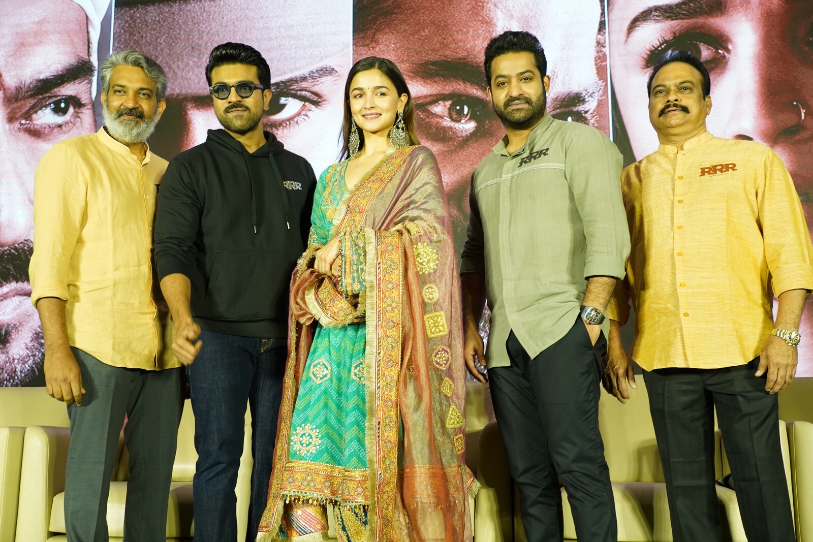 RRR Movie Press Meet