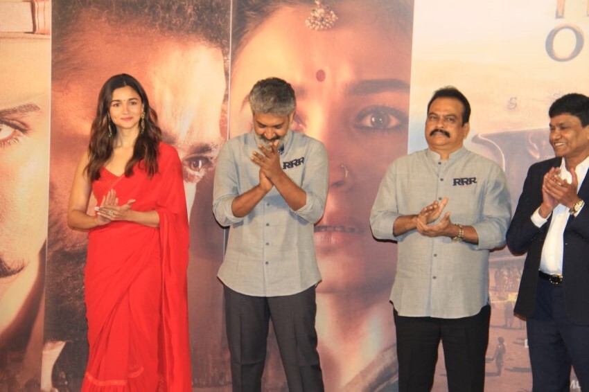 RRR Trailer Launch