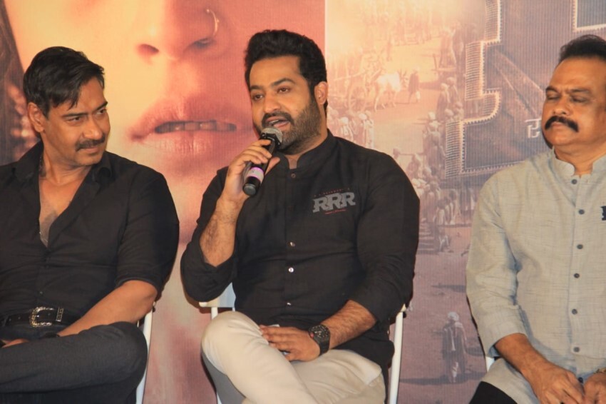 RRR Trailer Launch