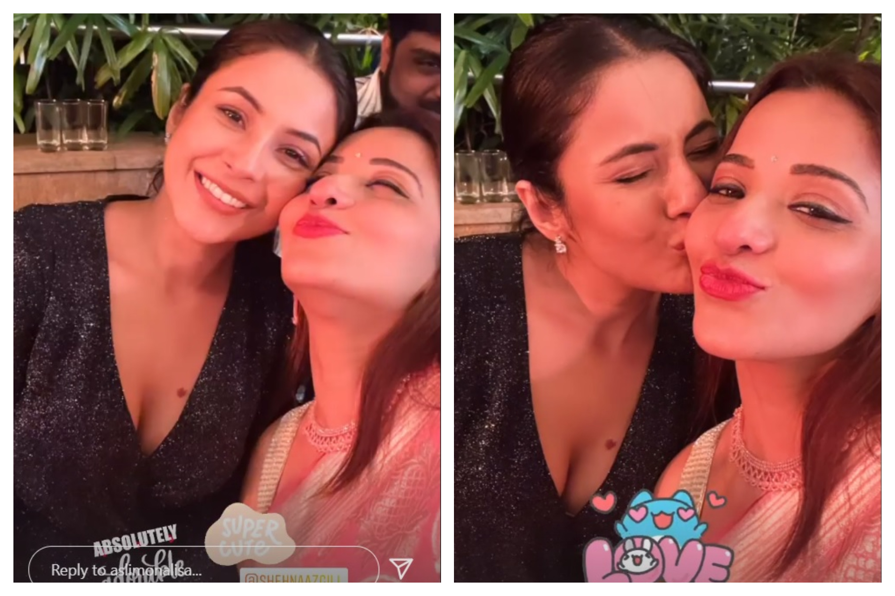 Shehnaaz Gill, Hina Khan, Jasmin Bhasin & Others Attend Friend’s Engagement Party; Monalisa Shares Adorable Pictures With Sana