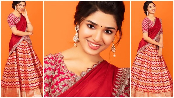 സിമ്പിൾ ലുക്കിൽ നാടൻ സുന്ദരിയായി  നടി, ചിത്രം കാണാം