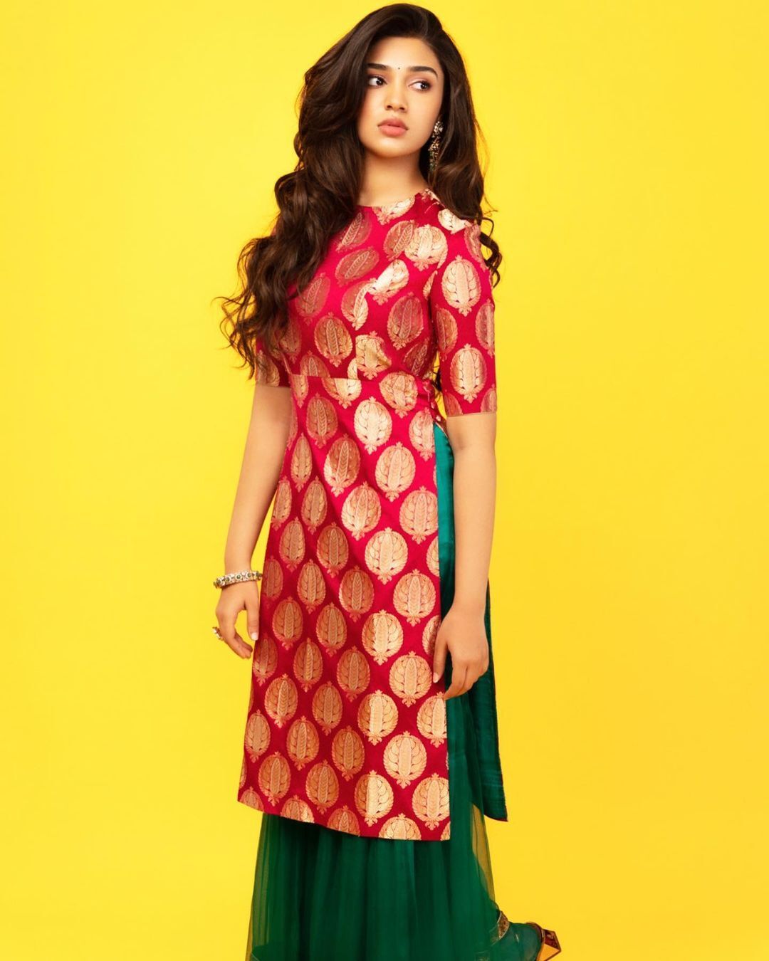 സിമ്പിൾ ലുക്കിൽ നാടൻ സുന്ദരിയായി  നടി, ചിത്രം കാണാം