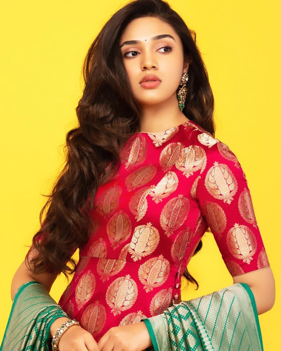 സിമ്പിൾ ലുക്കിൽ നാടൻ സുന്ദരിയായി  നടി, ചിത്രം കാണാം