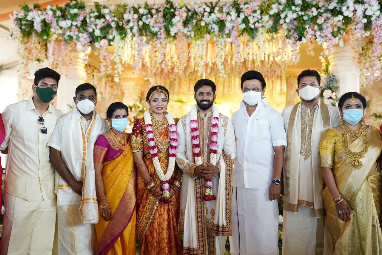 Top Tamil Celebrities Wedding Photogallery 2021