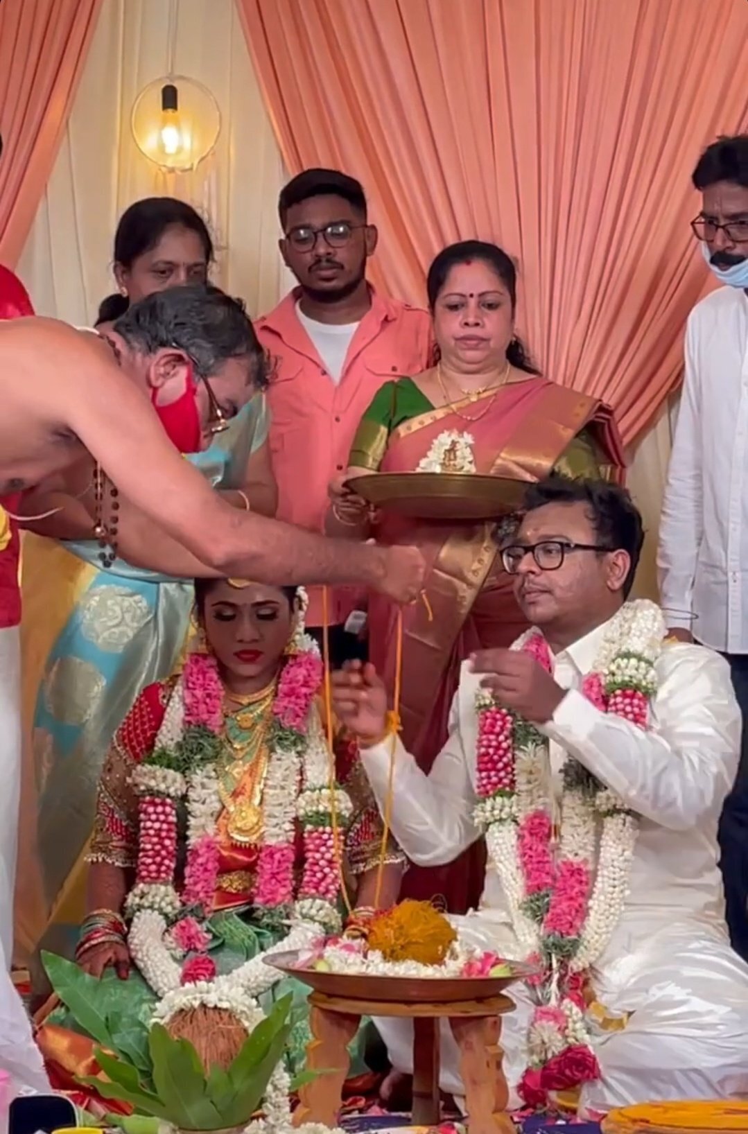 Top Tamil Celebrities Wedding Photogallery 2021