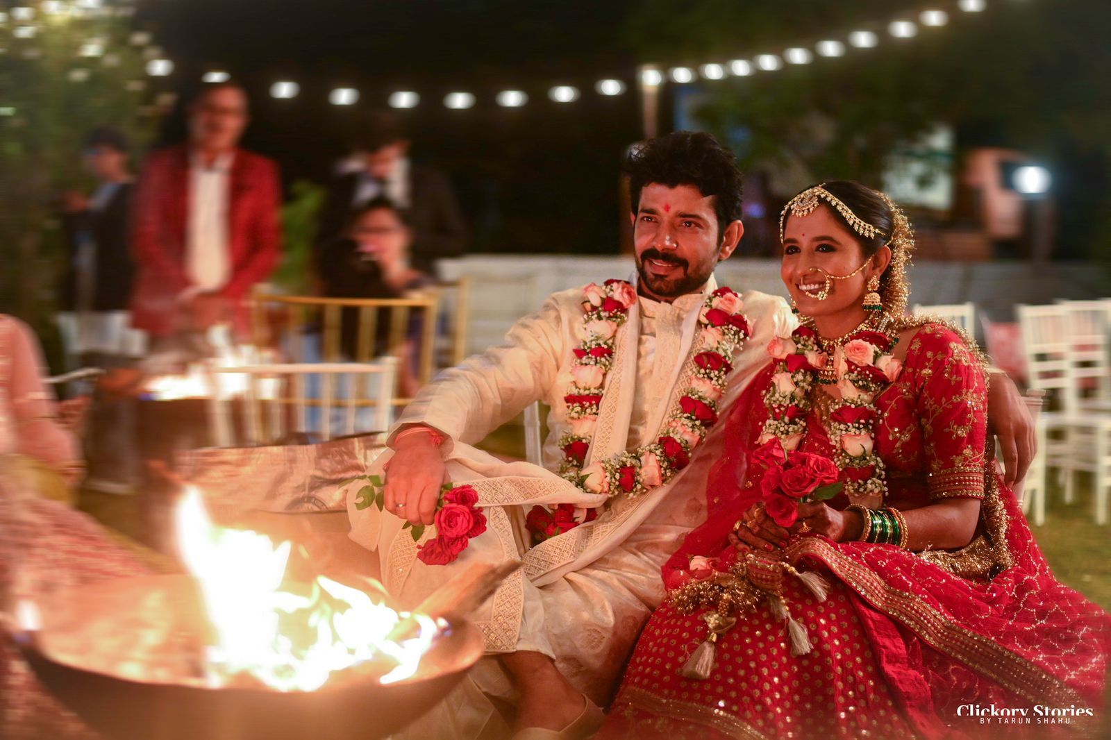 Vineet kumar Singh And Ruchiraa Gormaray Wedding