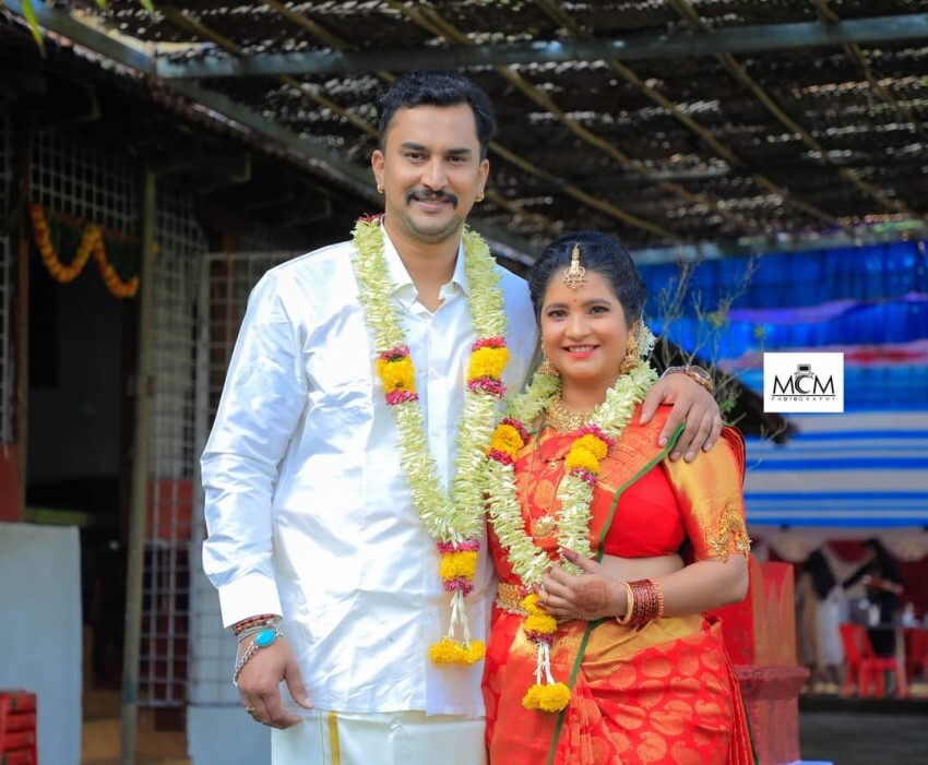 Actress Shubha Poonja ties the knot with Sumanth Billava