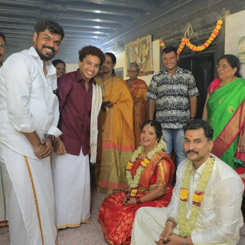 Actress Shubha Poonja ties the knot with Sumanth Billava