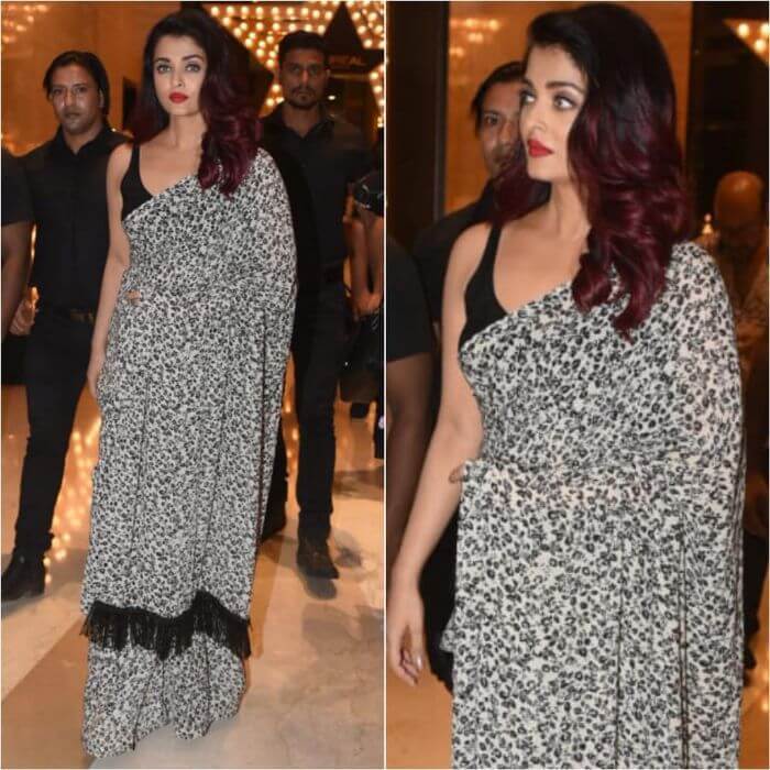 Aishwarya Rai Bachchan's 10 Best Saree Looks That Will Steal Hearts Of Saree Lovers