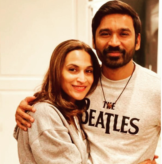 Aishwarya Rajinikanth’s #ProudWife Moments With Dhanush And Other Family Pictures Go Viral