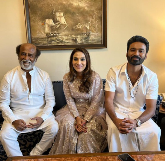 Aishwarya Rajinikanth’s #ProudWife Moments With Dhanush And Other Family Pictures Go Viral