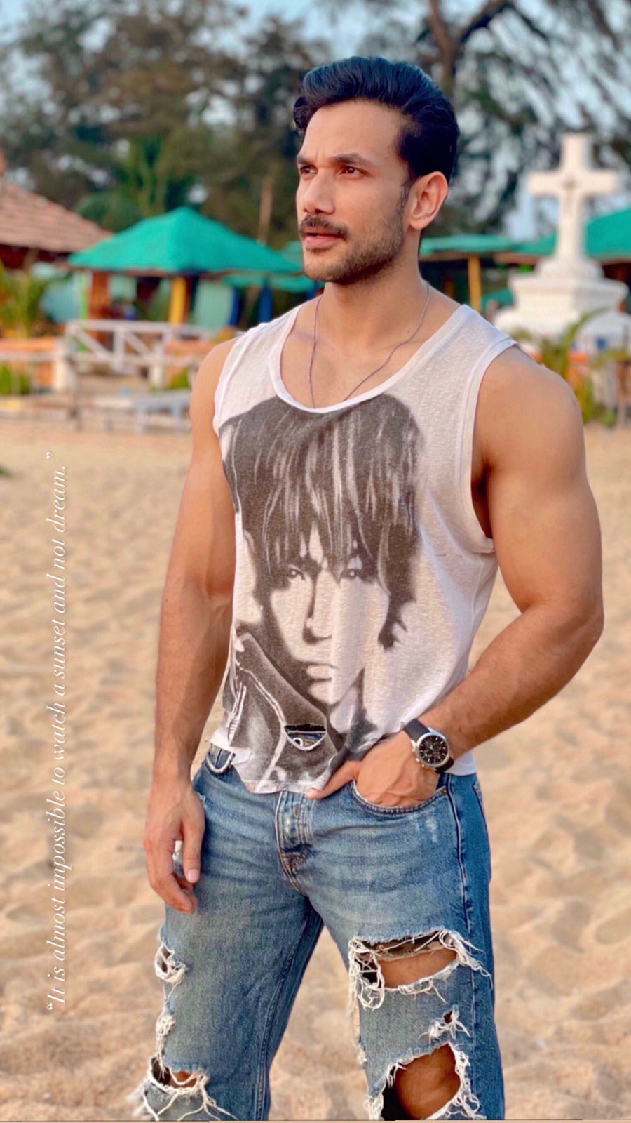 Amitt K Singh’s Shirtless Pictures Will Make You Say ‘Munda Kukkad