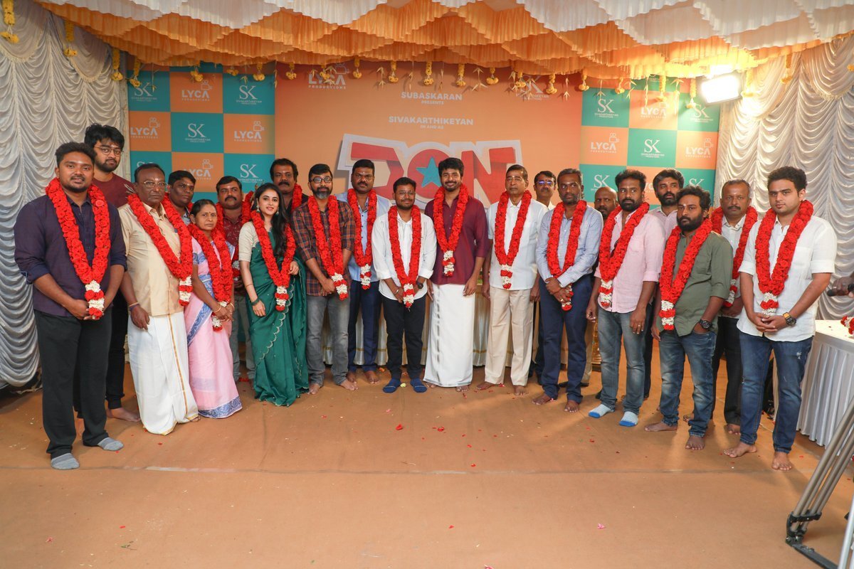 Raju Jeyamohan’s Pictures From The Sets Of Sivakartikeyan’s Don Go Viral After He Wins Bigg Boss 5 Tamil Title