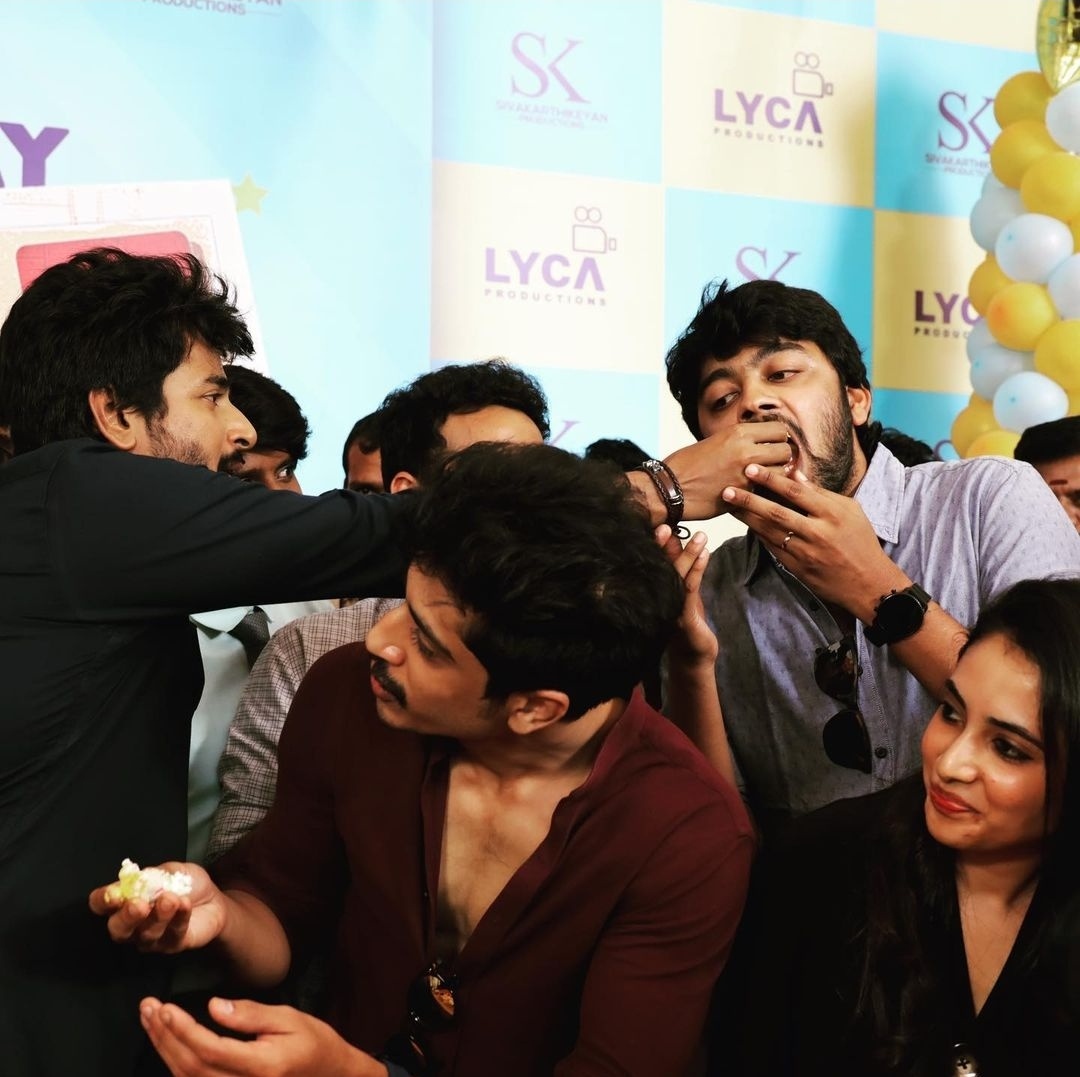 Raju Jeyamohan’s Pictures From The Sets Of Sivakartikeyan’s Don Go Viral After He Wins Bigg Boss 5 Tamil Title