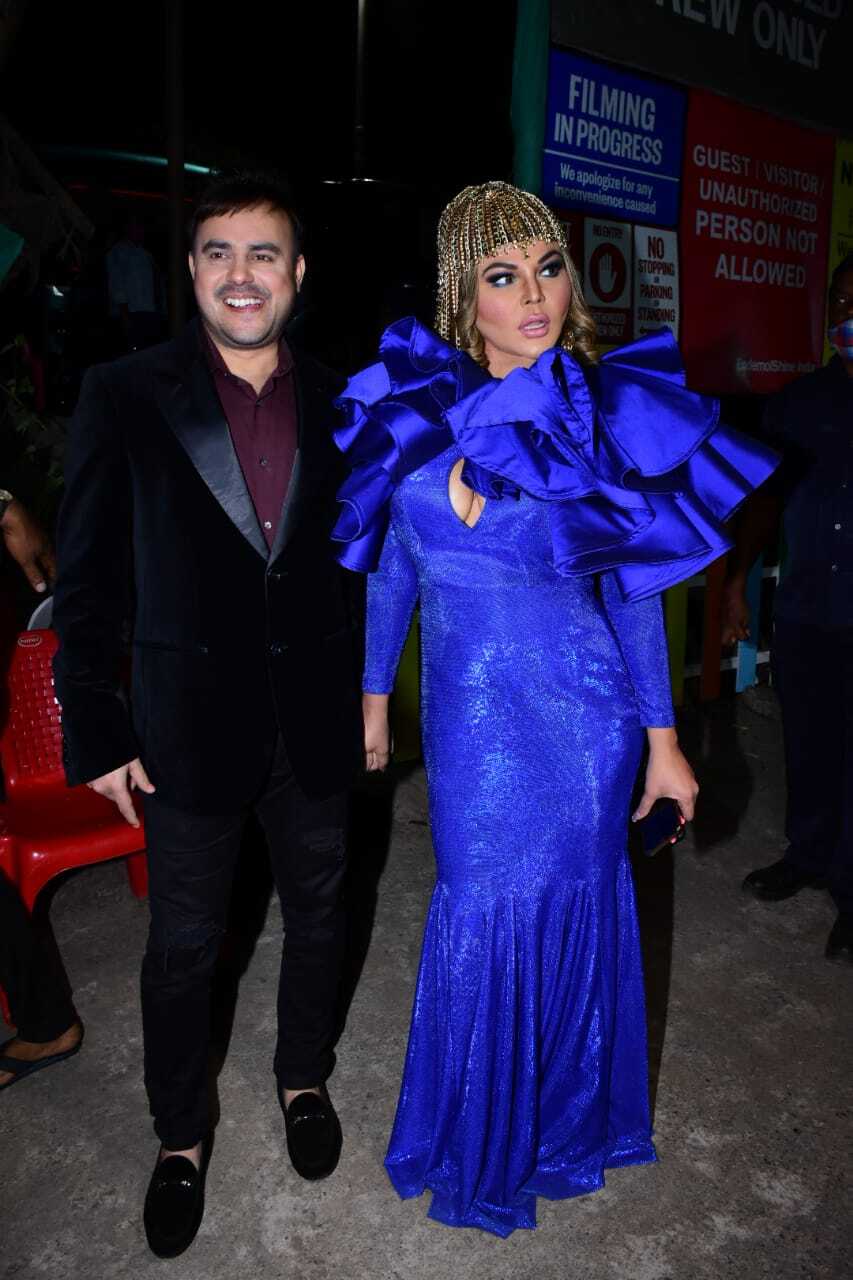 Bigg Boss 15 Grand Finale: Shamita's Mother, Leeshan-Misha, Rubina, Shweta Tiwari, Rakhi-Ritesh, Gauahar & Others Arrive On Sets