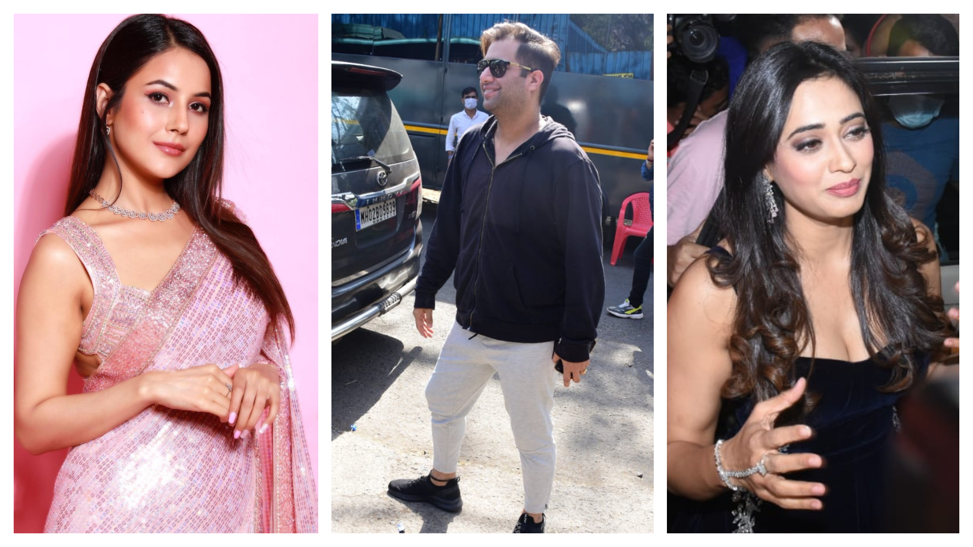 Bigg Boss 15 Grand Finale: Shamita's Mother, Leeshan-Misha, Rubina, Shweta Tiwari, Rakhi-Ritesh, Gauahar & Others Arrive On Sets