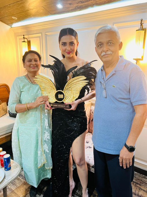 Bigg Boss 15 Winner Tejasswi Prakash's Winning Moments