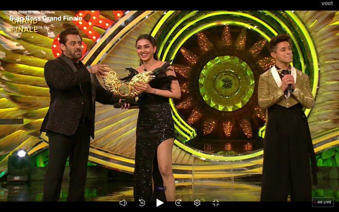 Bigg Boss 15 Winner Tejasswi Prakash's Winning Moments
