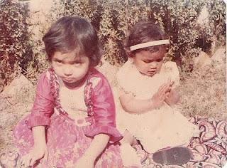 Bipasha Basu's Childhood Photos Which Are Cute As A Button