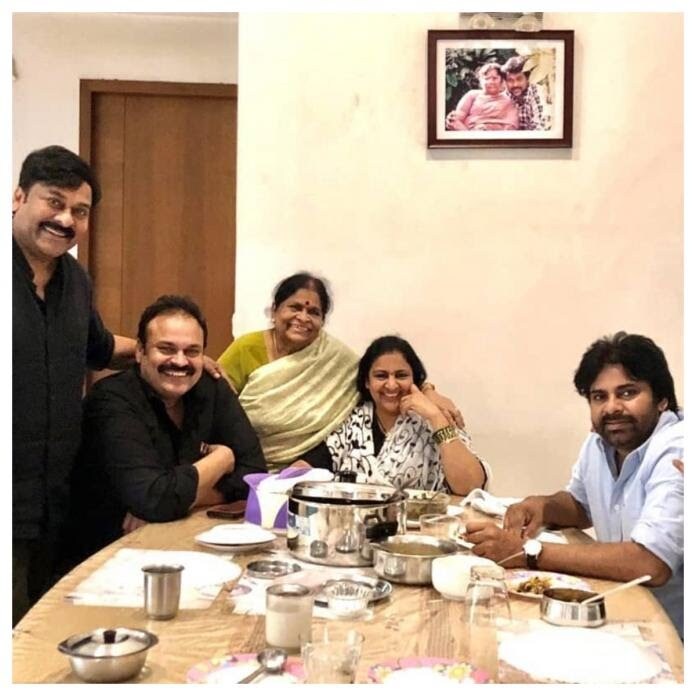 HBD Anjana Devi: చిరు, పవన్‌తో అంజనా దేవి రేర్ ఫొటోలు.. మీరెప్పుడూ చూడని మెగా ఫ్యామిలీ పిక్స్ ఇవే