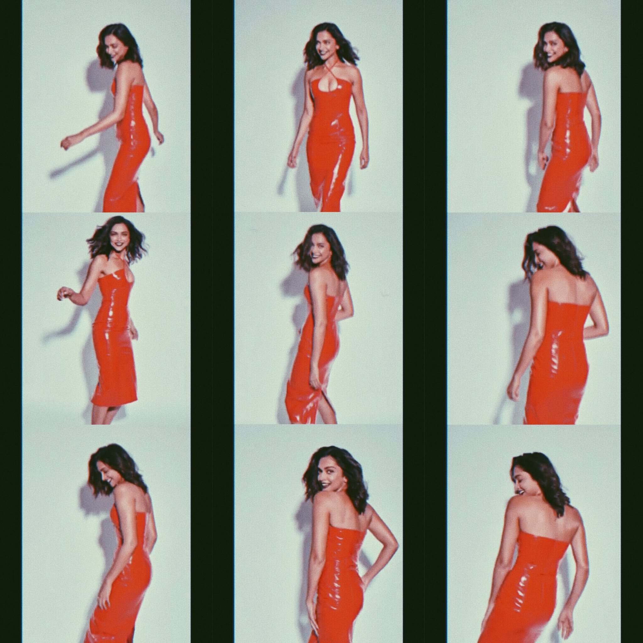 Deepika Padukone Just Wore The Sexiest Red Dress Ever!