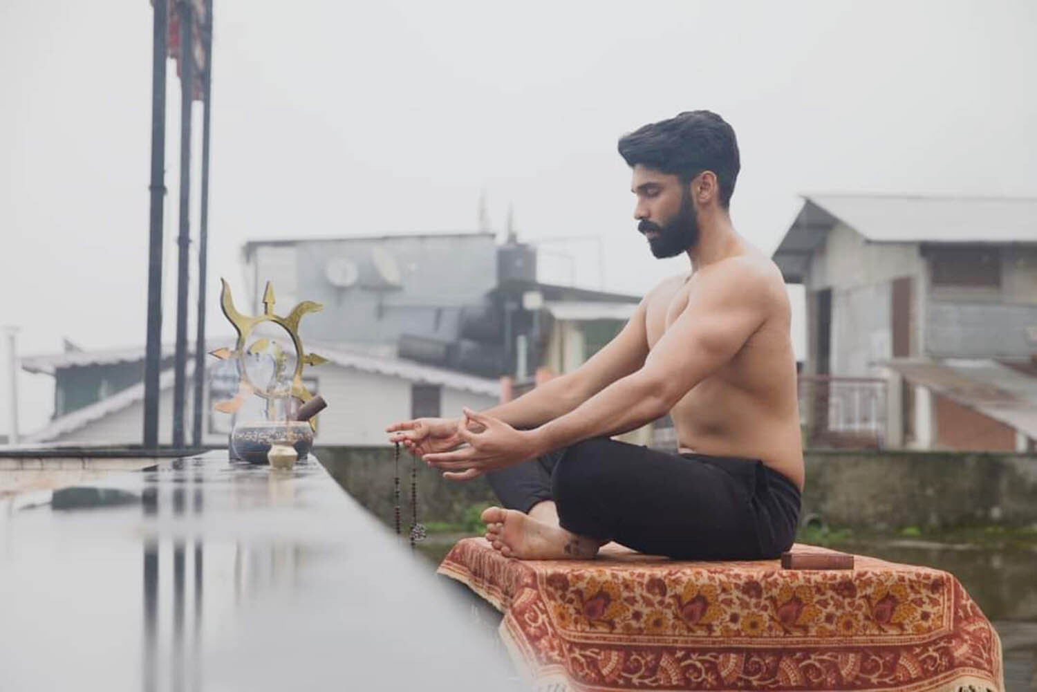Dhruv Vikram's Unseen Pictures From The Sets Of Mahaan Will Make You Go Weak In The Knees!