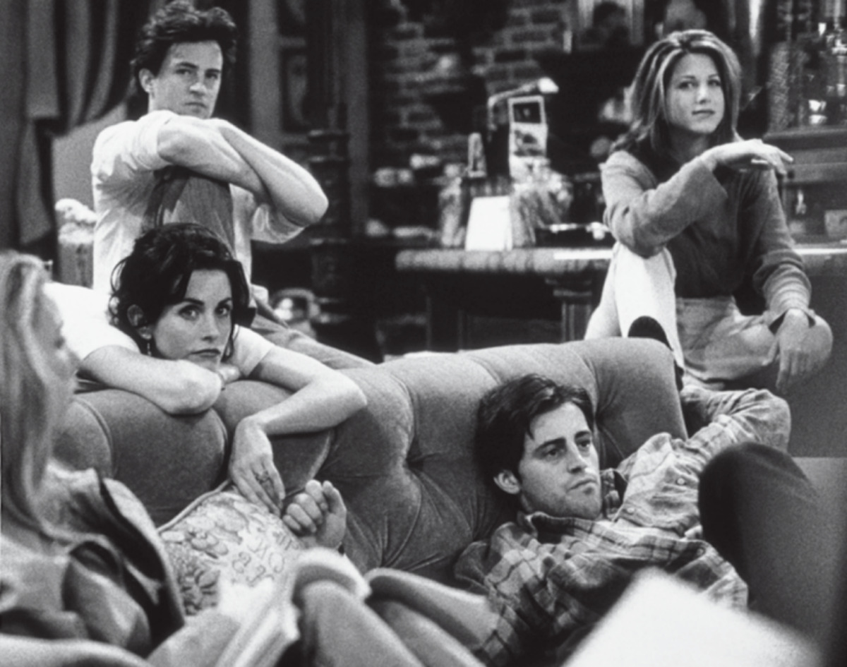 FRIENDS Iconic BTS Pictures Featuring Chandler, Ross, Monica, Rachel, Joey And Phoebe