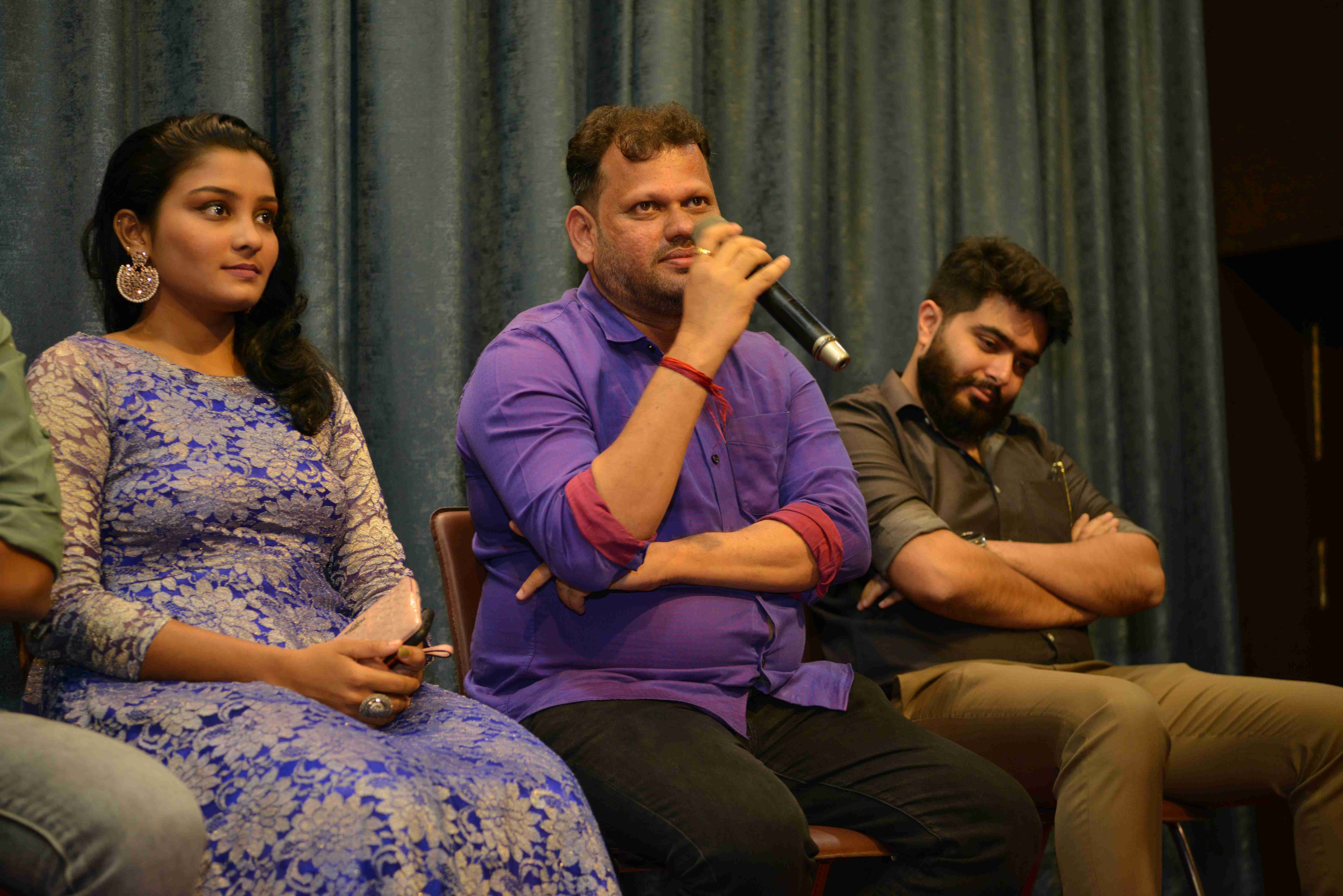 Harisha Vayassu 36 Film Press Meet