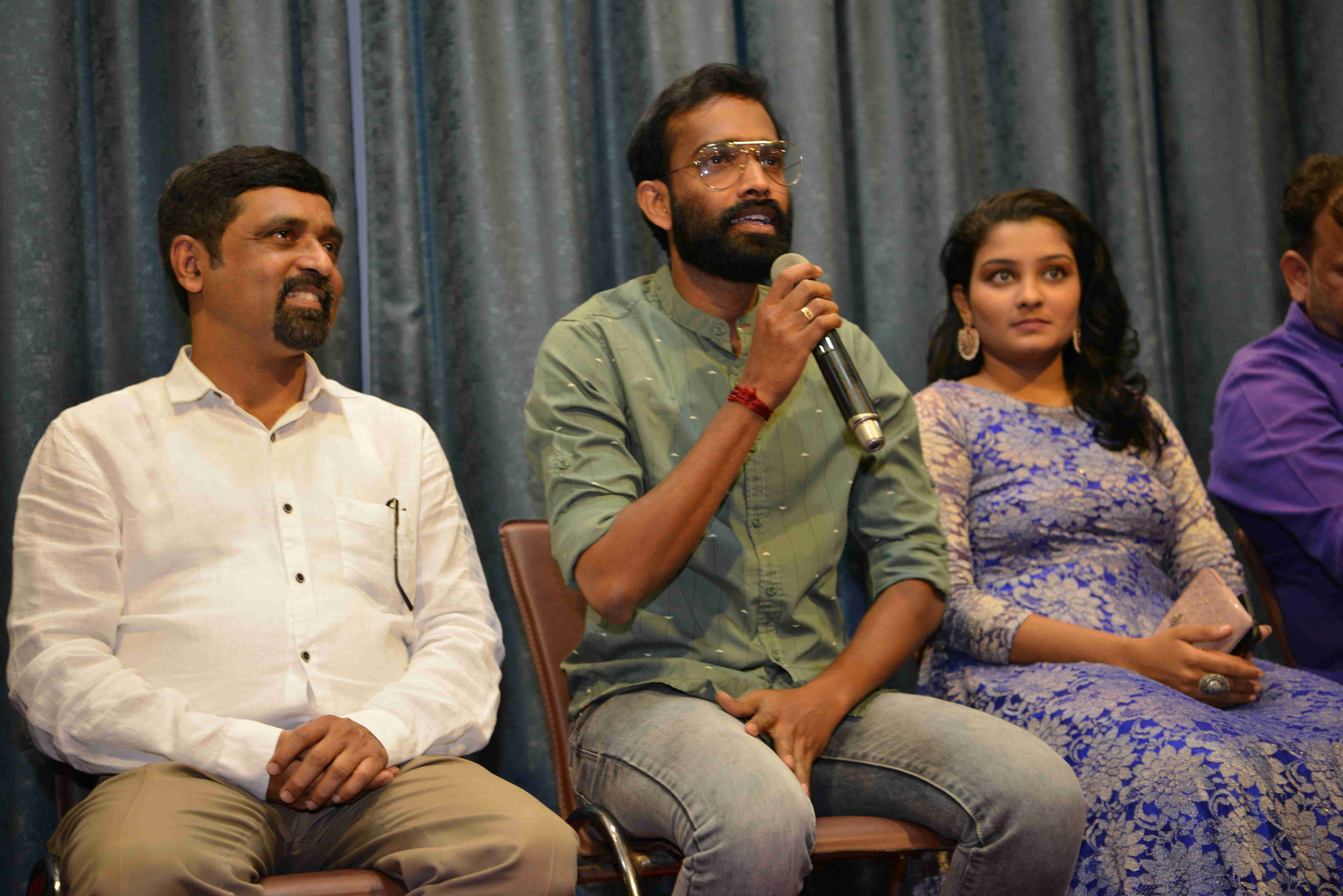 Harisha Vayassu 36 Film Press Meet
