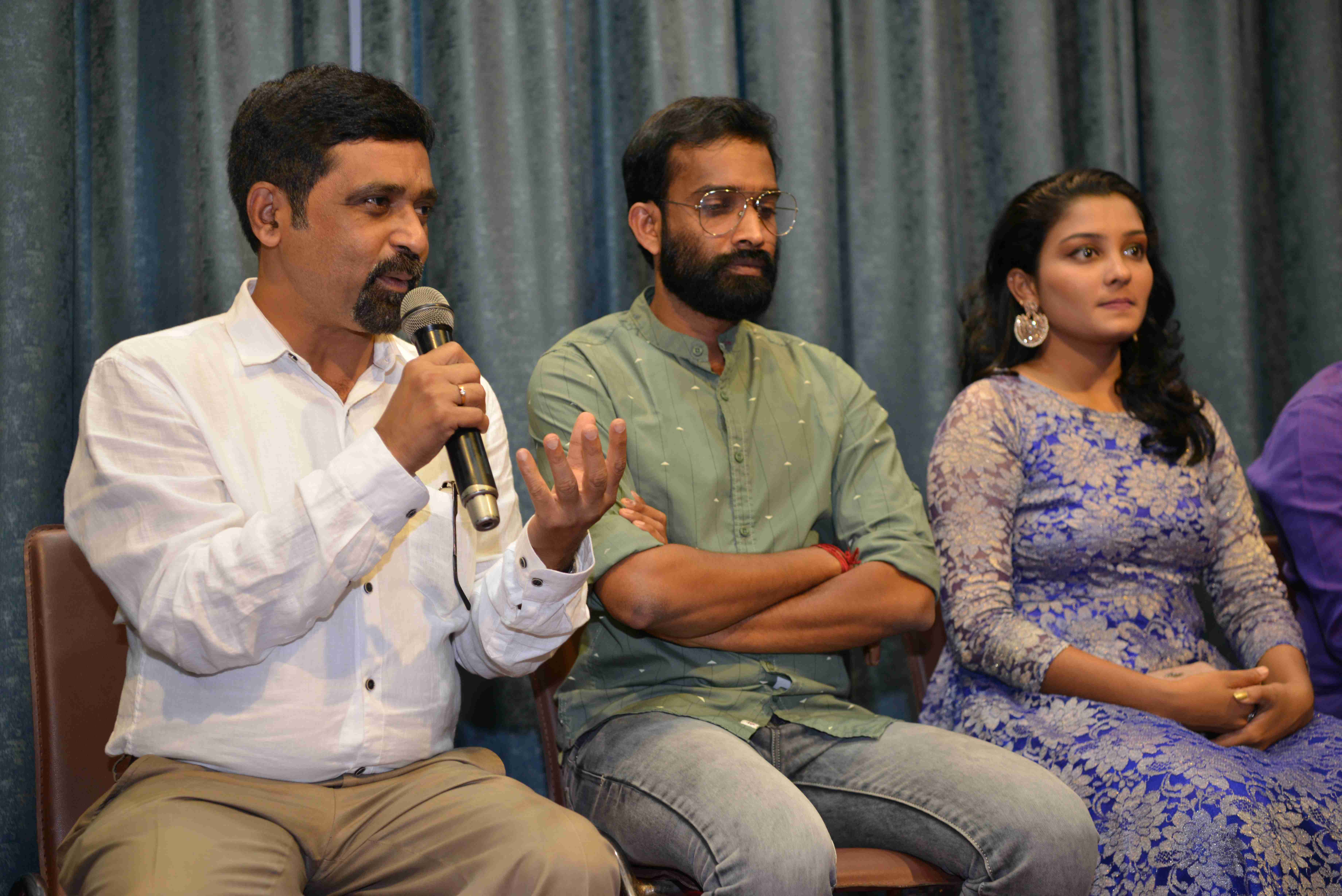 Harisha Vayassu 36 Film Press Meet
