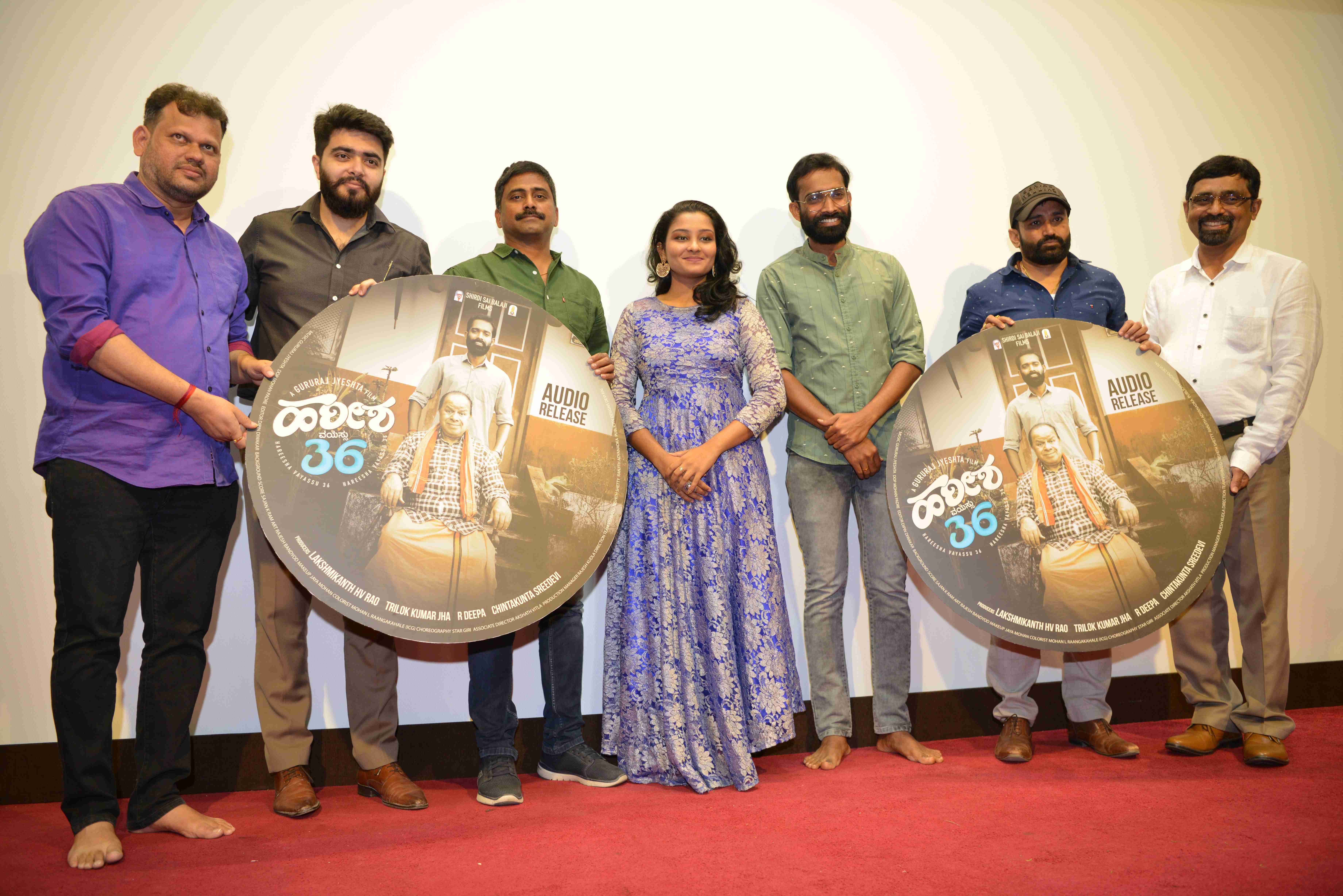 Harisha Vayassu 36 Film Press Meet