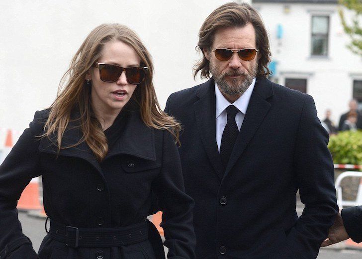 Jim Carrey’s Pics With Only Daughter Jane Carrey