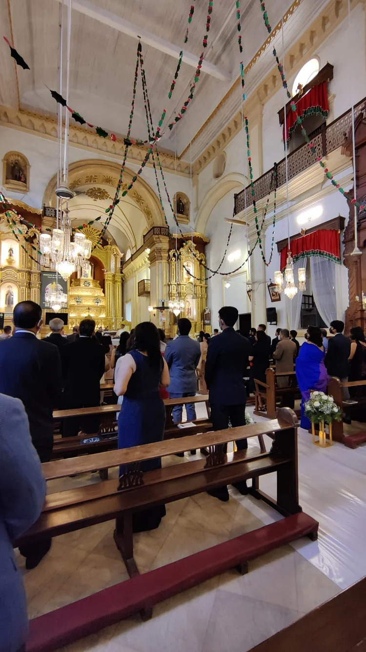 Kenny Sebastian's Wedding Pictures With Tracy Alison In Goa