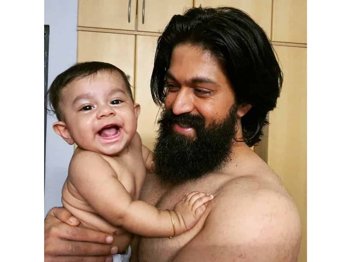 KGF Actor Yash's Unseen And Rare Pictures Will Leave You Agape!