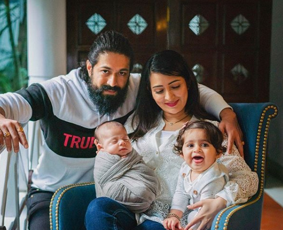 KGF Actor Yash's Unseen And Rare Pictures Will Leave You Agape!