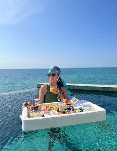 Malavika Mohanan Sizzles In Holiday Pics From The Maldives