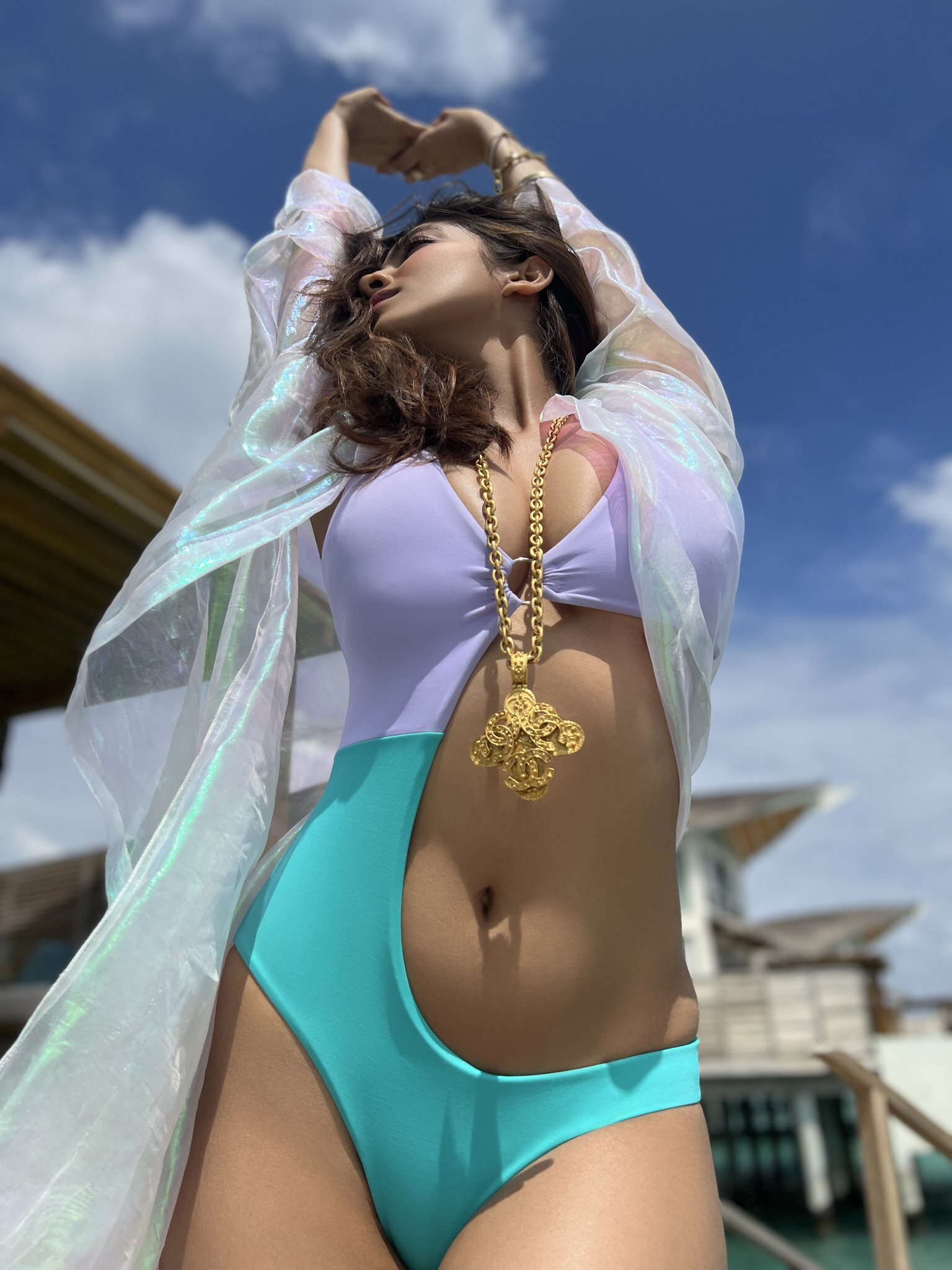 Malavika Mohanan Sizzles In Holiday Pics From The Maldives