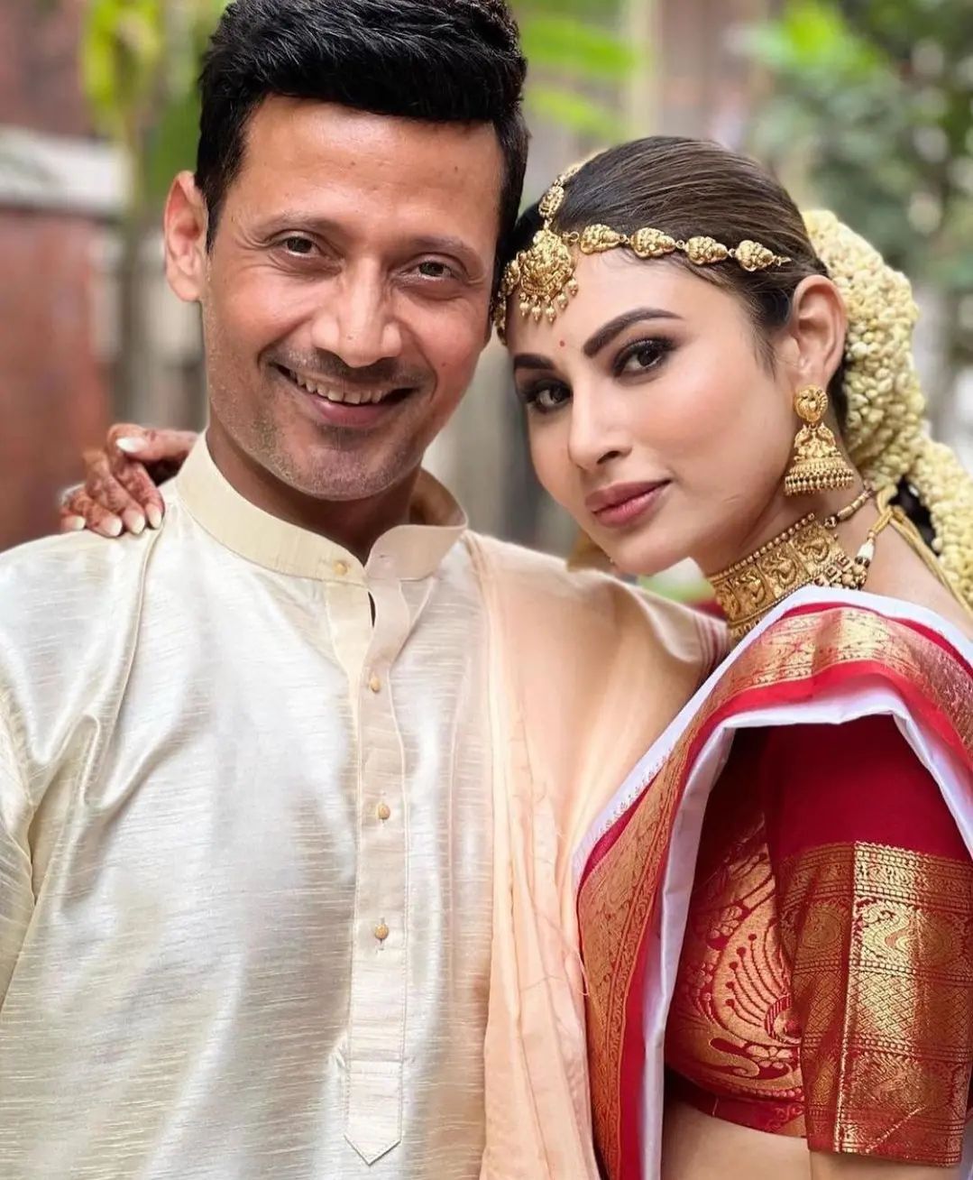 Mouni Roy and Suraj Nambiar Wedding Photos