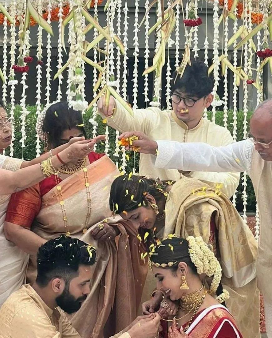 Mouni Roy and Suraj Nambiar Wedding Photos