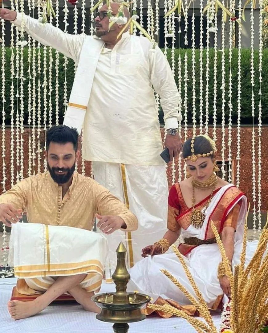 Mouni Roy and Suraj Nambiar Wedding Photos
