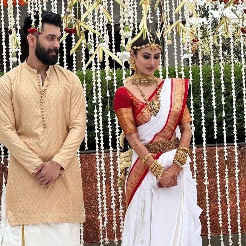 Mouni Roy and Suraj Nambiar Wedding Photos