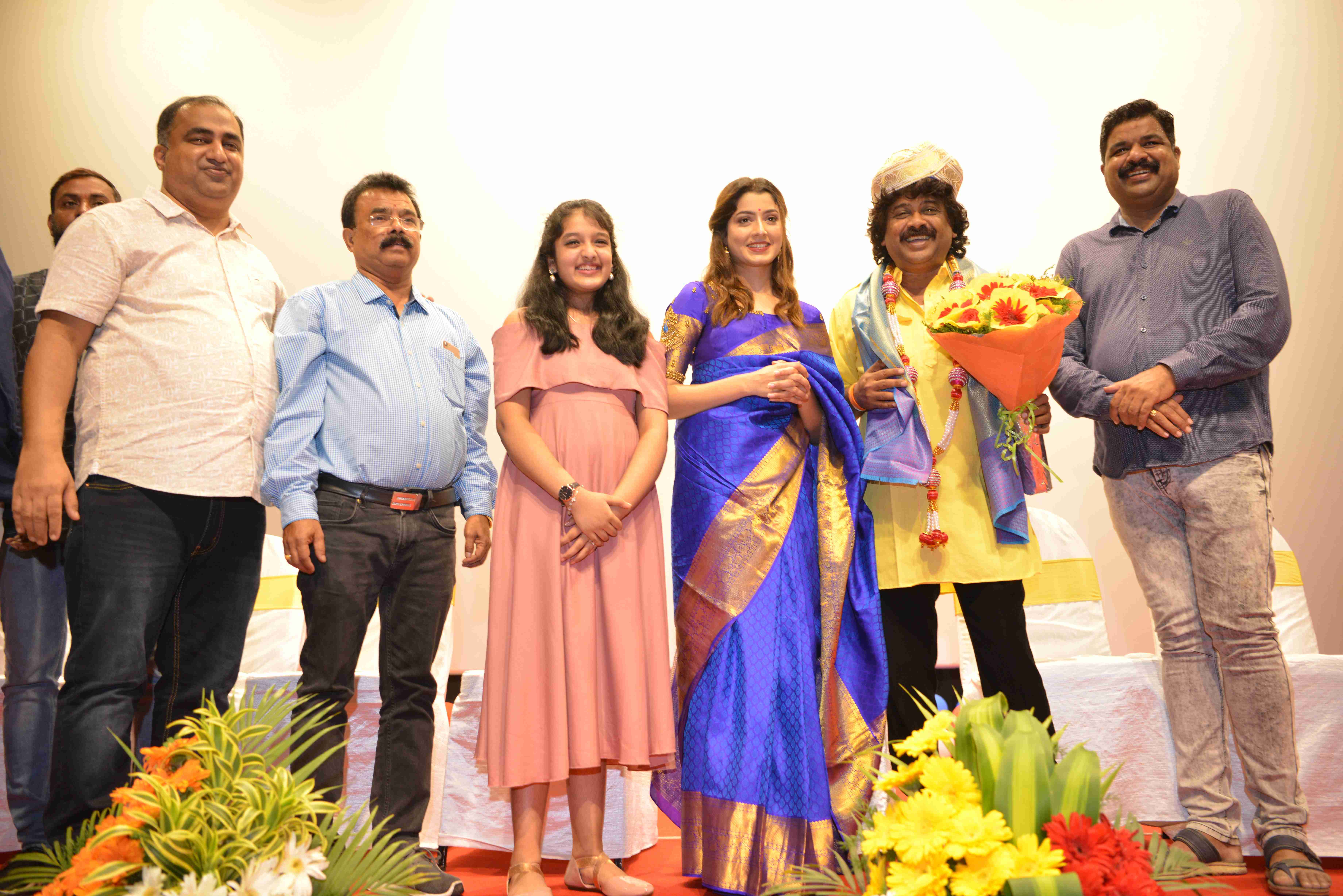 SAVITHRI Film Trailer Launch Press Meet