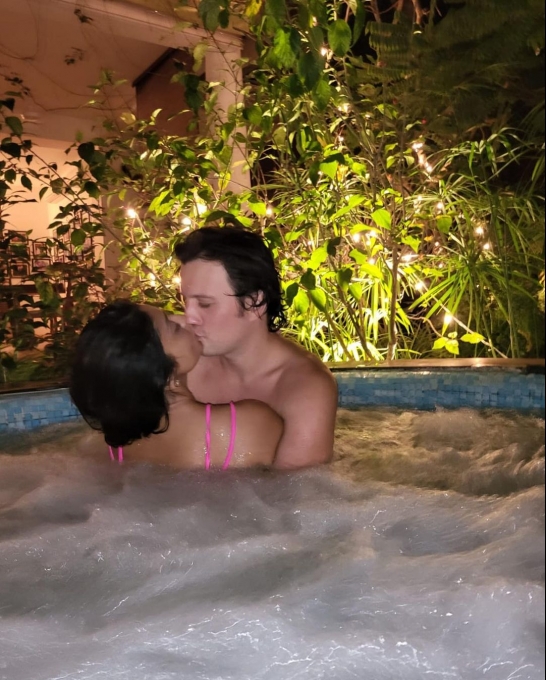 Shriya Saran And Her Husband Andrei Koscheev’s Romantic Pictures Are All About ‘Kiss Of Love’
