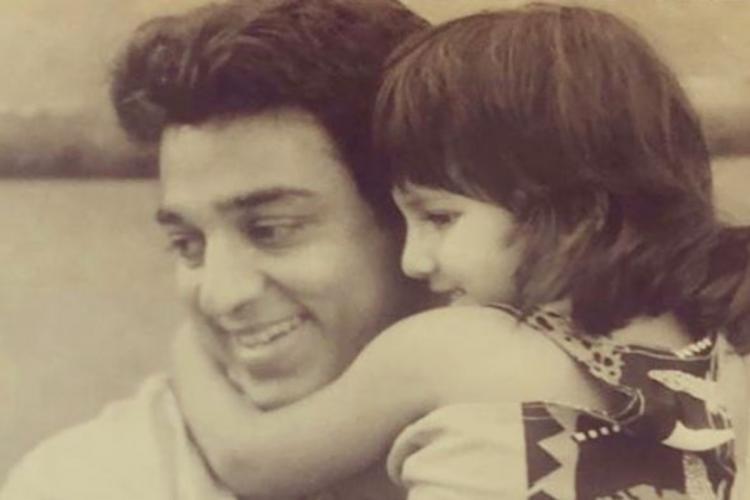 Shruti Haasan’s Throwback Pictures Will Give You A Hard Time Recognizing Her!