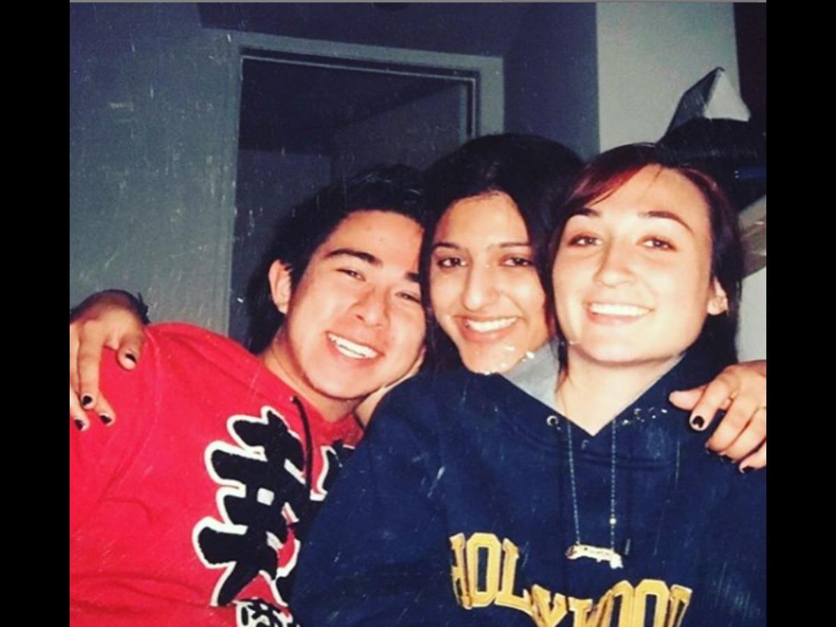 Shruti Haasan’s Throwback Pictures Will Give You A Hard Time Recognizing Her!