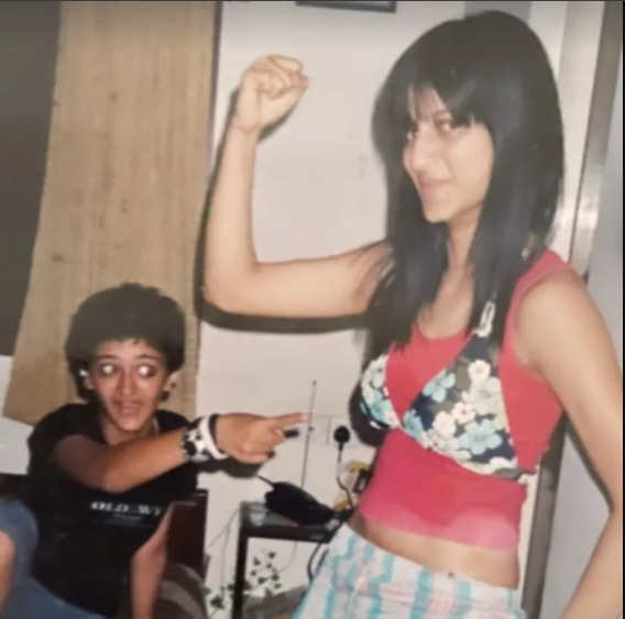 Shruti Haasan’s Throwback Pictures Will Give You A Hard Time Recognizing Her!