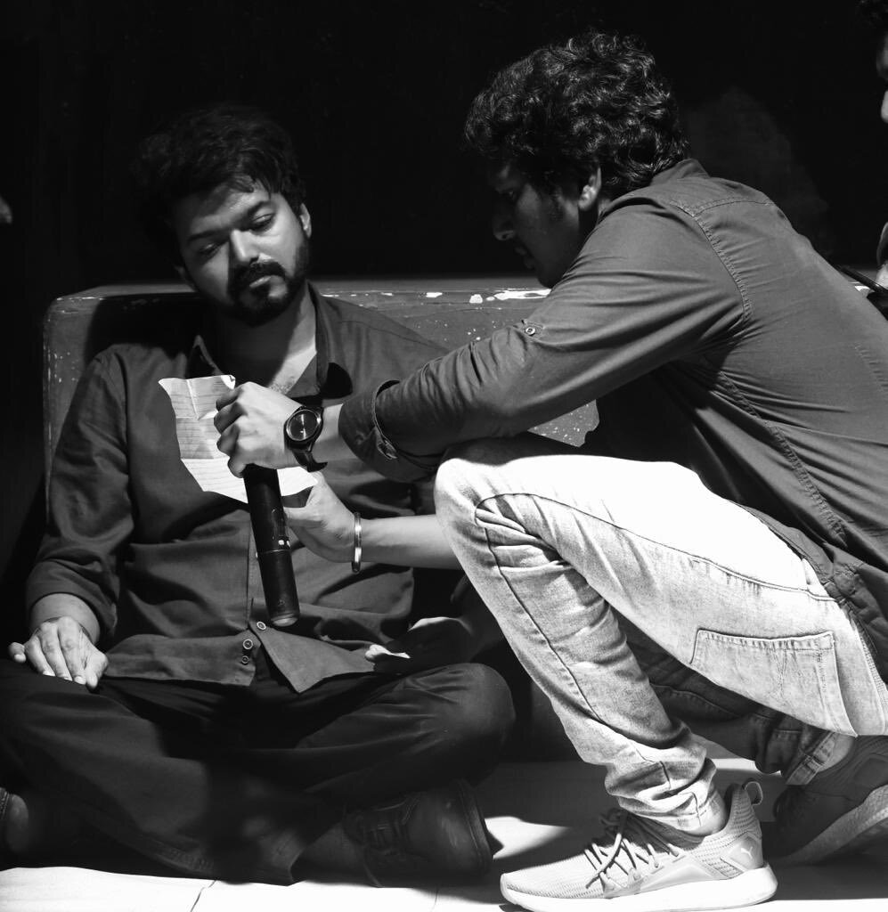 Vijay's Unseen Pictures From The Sets Of Master Go Viral As The Films Clocks 1 Year!