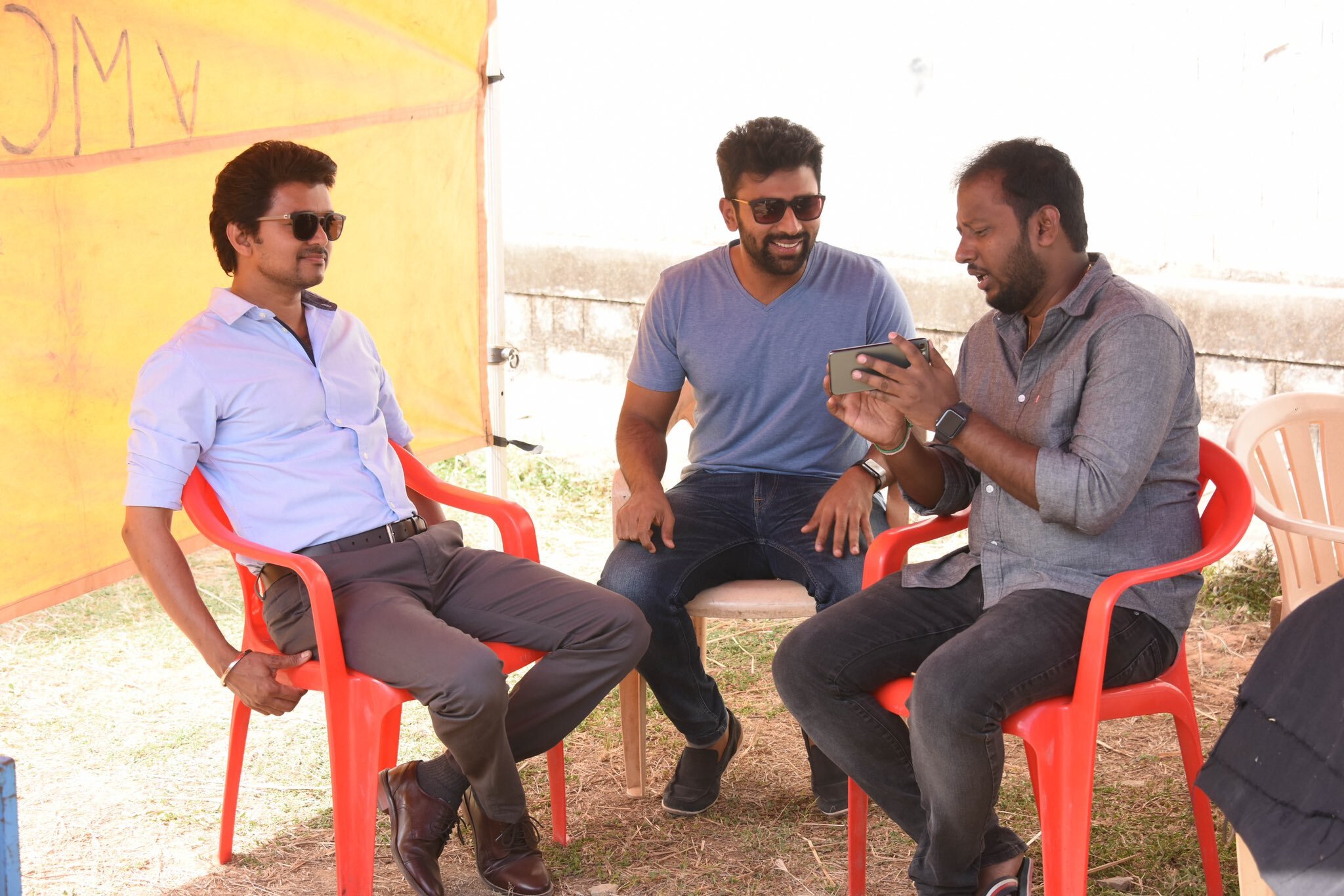 Vijay's Unseen Pictures From The Sets Of Master Go Viral As The Films Clocks 1 Year!