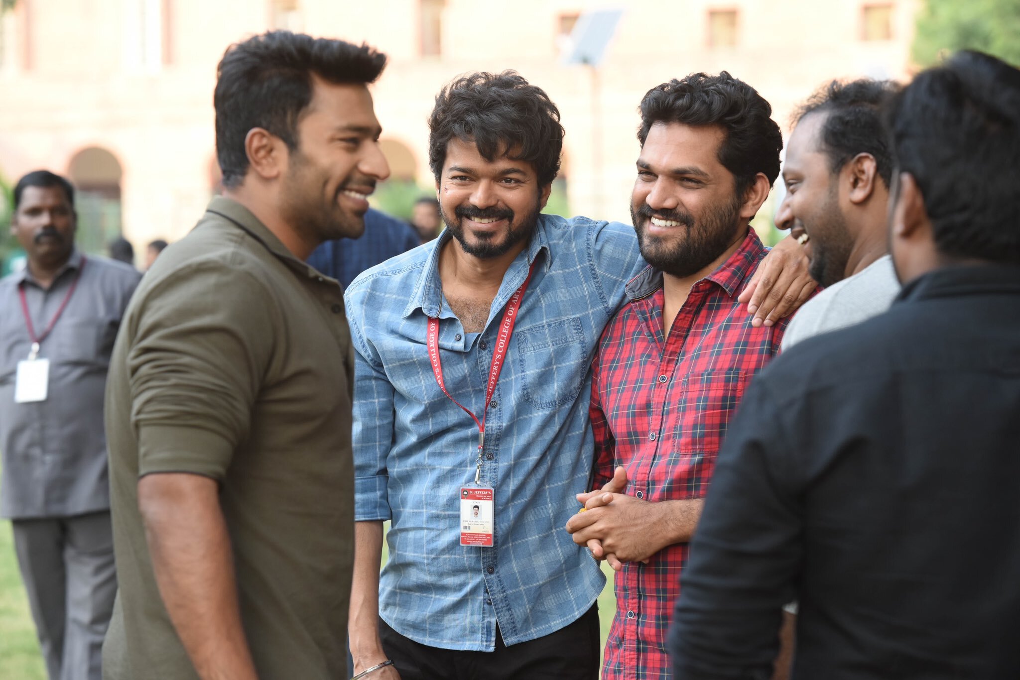 Vijay's Unseen Pictures From The Sets Of Master Go Viral As The Films Clocks 1 Year!