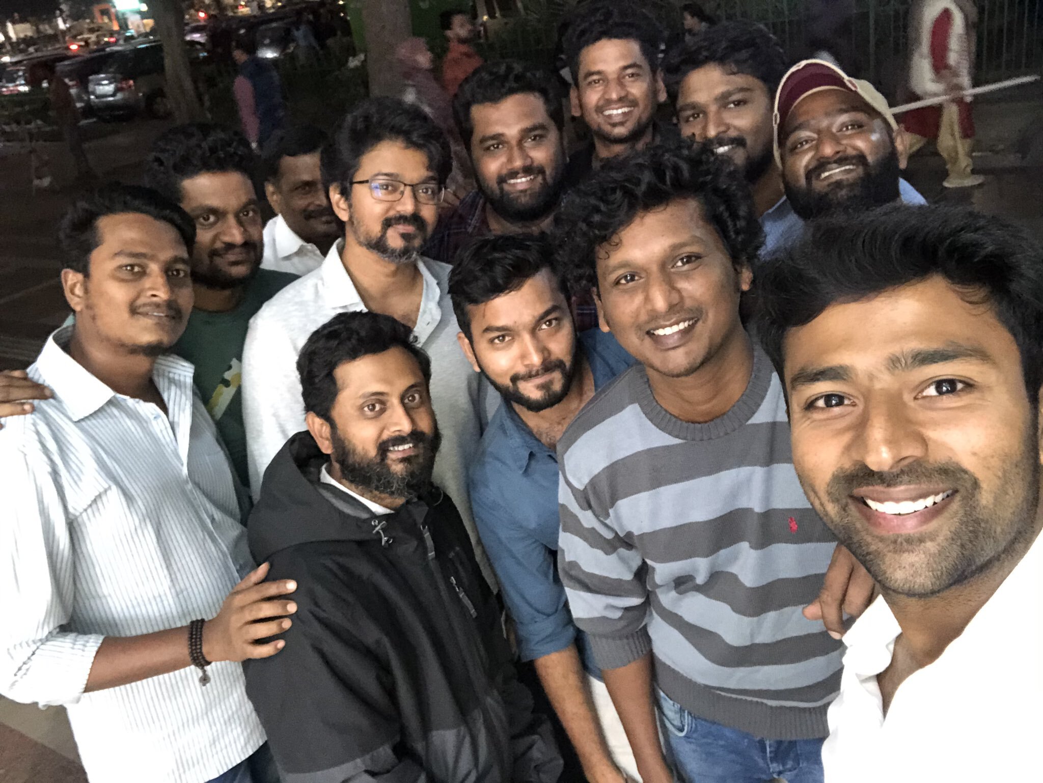 Vijay's Unseen Pictures From The Sets Of Master Go Viral As The Films Clocks 1 Year!